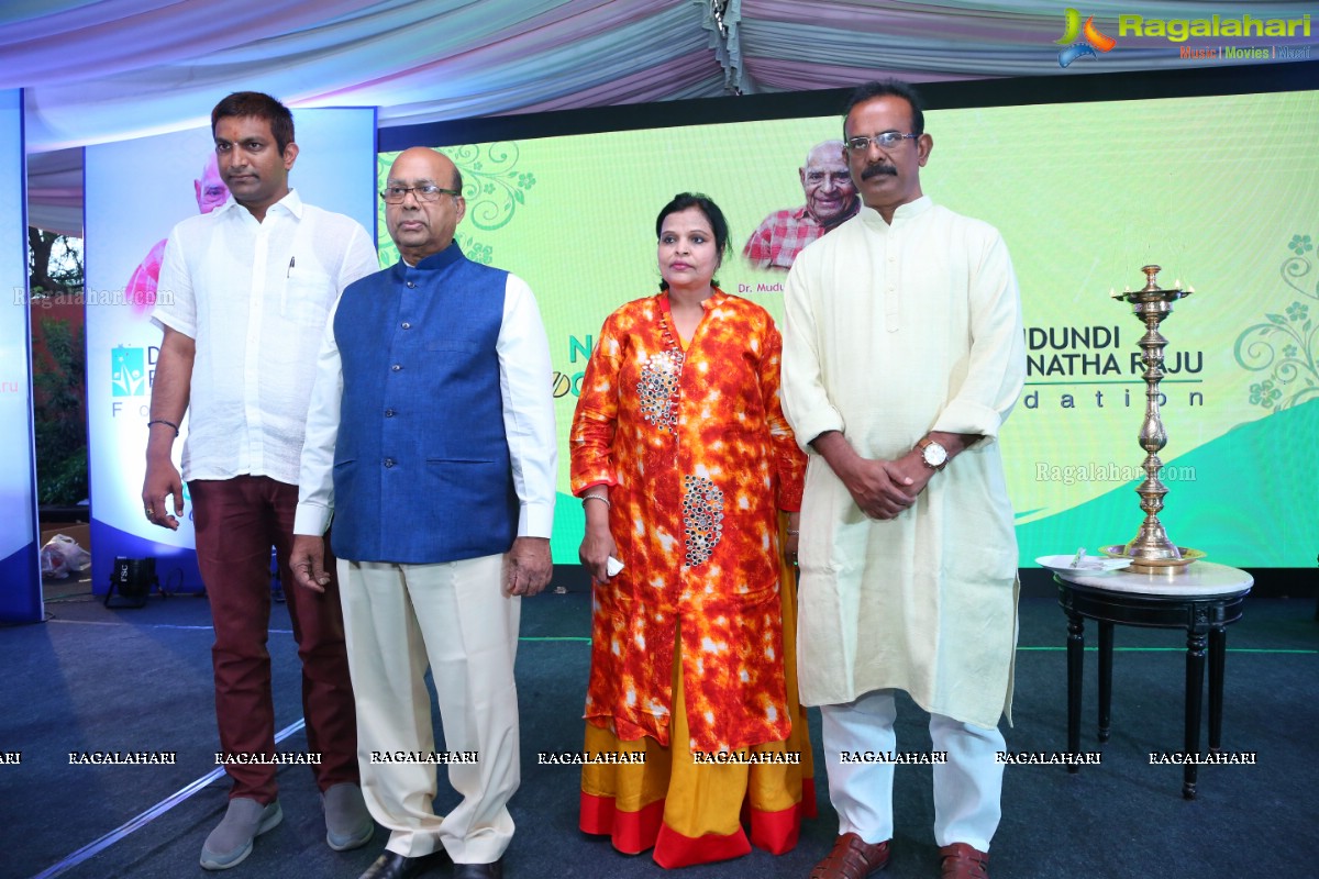 National Doctors Day Celebrations by Dr. Mudundi Ranganatha Raju Foundation at Taj Banjara