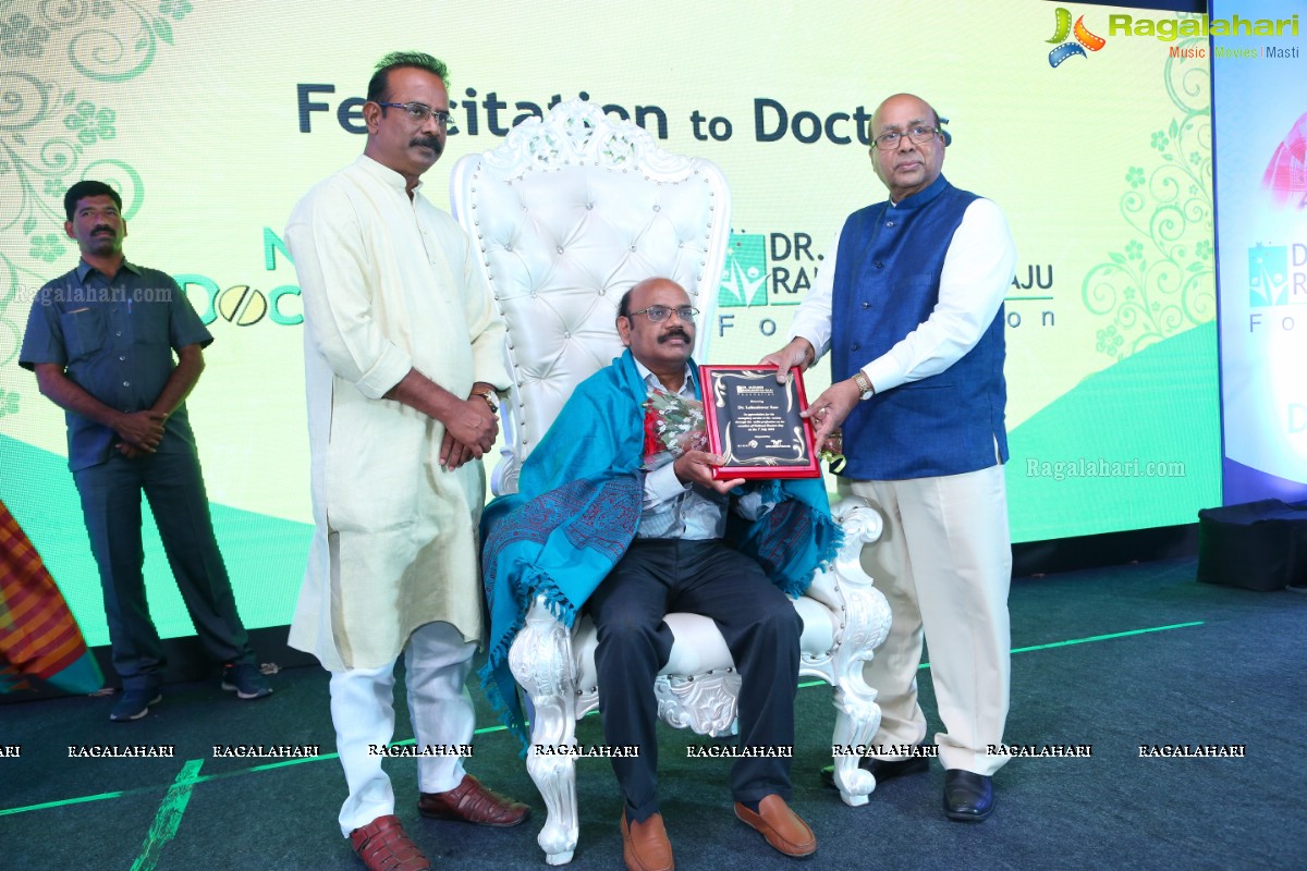 National Doctors Day Celebrations by Dr. Mudundi Ranganatha Raju Foundation at Taj Banjara