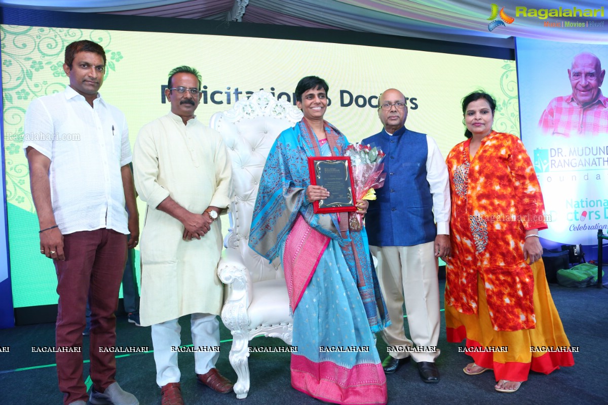 National Doctors Day Celebrations by Dr. Mudundi Ranganatha Raju Foundation at Taj Banjara