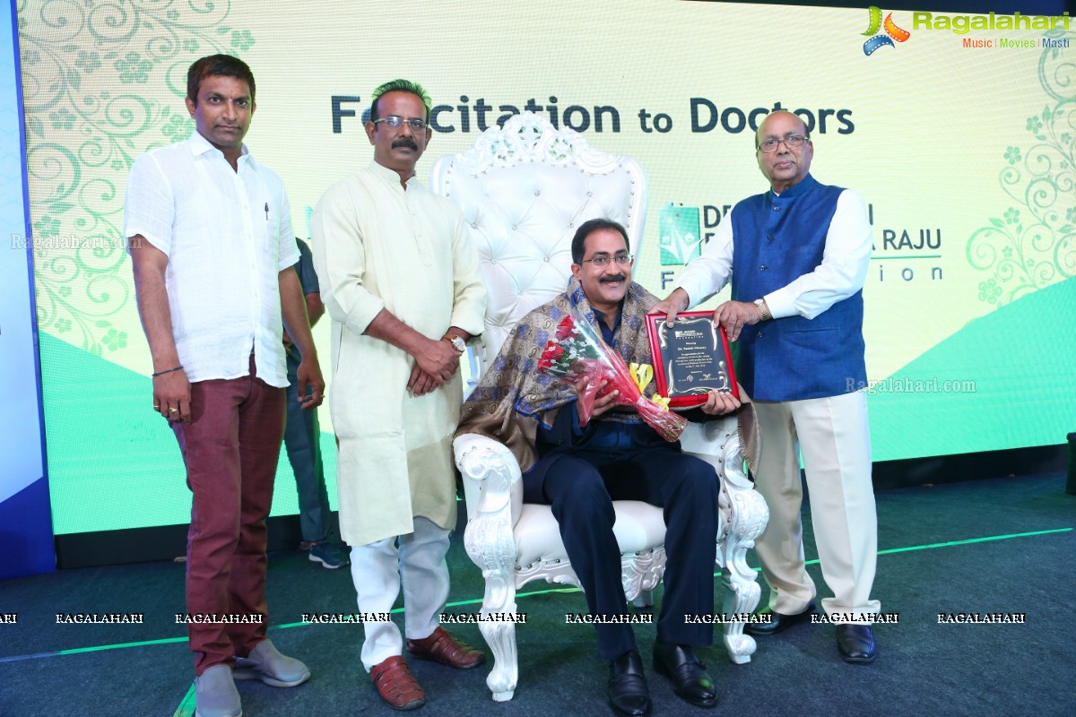 National Doctors Day Celebrations by Dr. Mudundi Ranganatha Raju Foundation at Taj Banjara