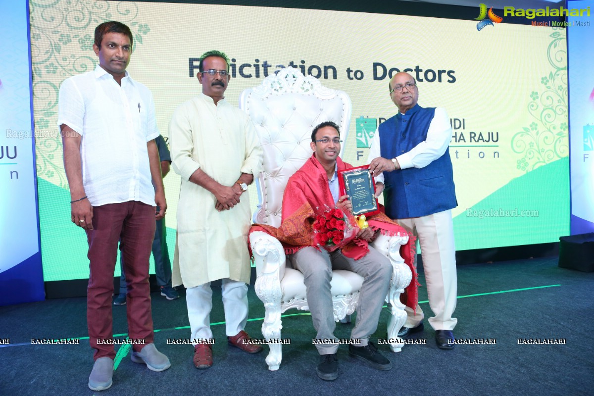 National Doctors Day Celebrations by Dr. Mudundi Ranganatha Raju Foundation at Taj Banjara