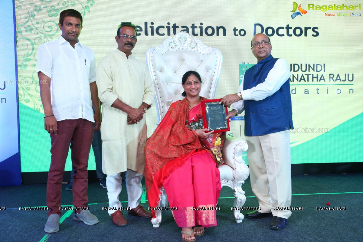 National Doctors Day Celebrations by Dr. Mudundi Ranganatha Raju Foundation at Taj Banjara