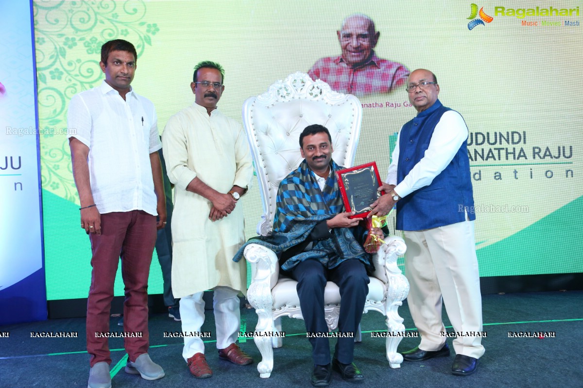 National Doctors Day Celebrations by Dr. Mudundi Ranganatha Raju Foundation at Taj Banjara