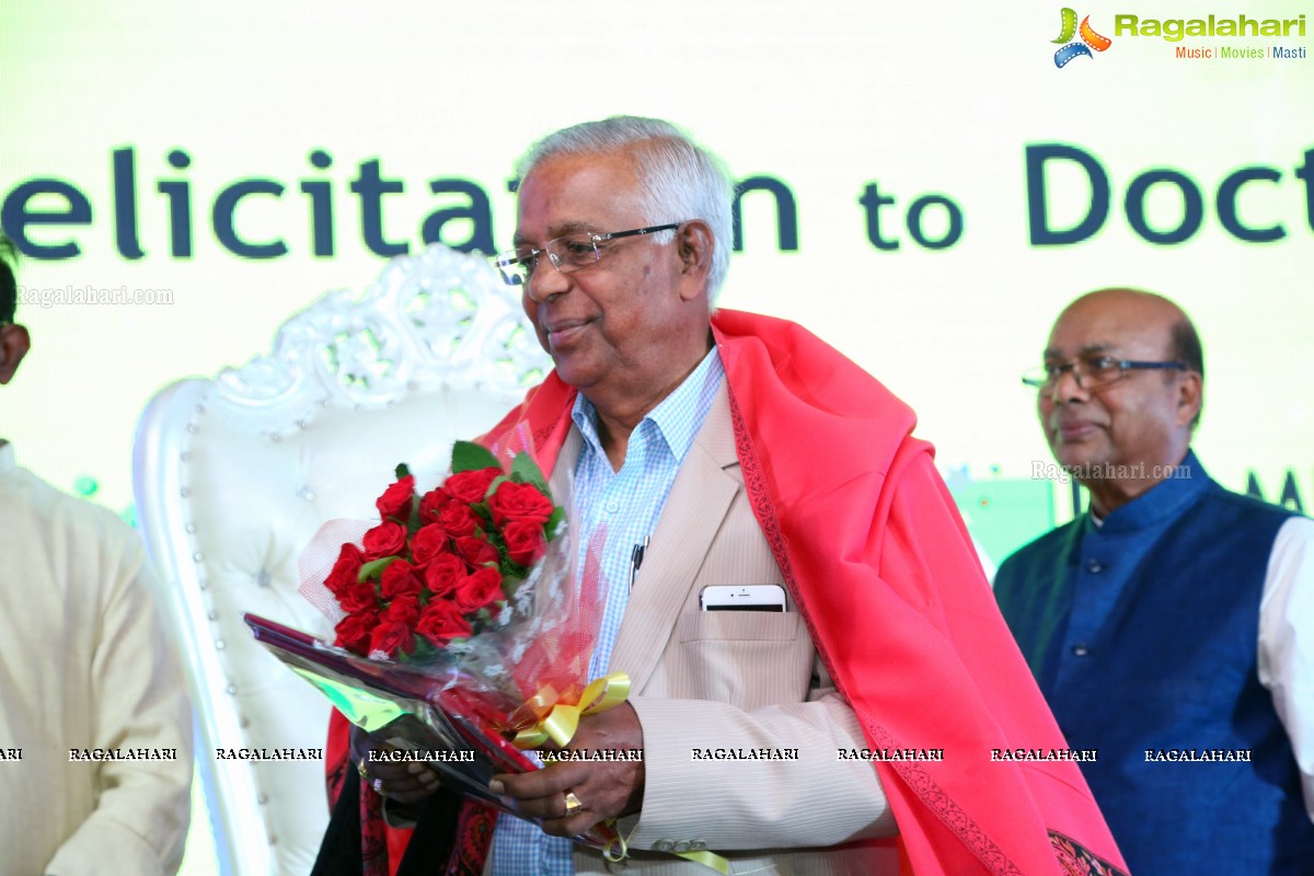 National Doctors Day Celebrations by Dr. Mudundi Ranganatha Raju Foundation at Taj Banjara