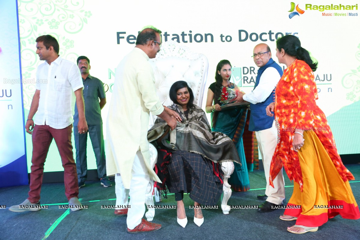 National Doctors Day Celebrations by Dr. Mudundi Ranganatha Raju Foundation at Taj Banjara