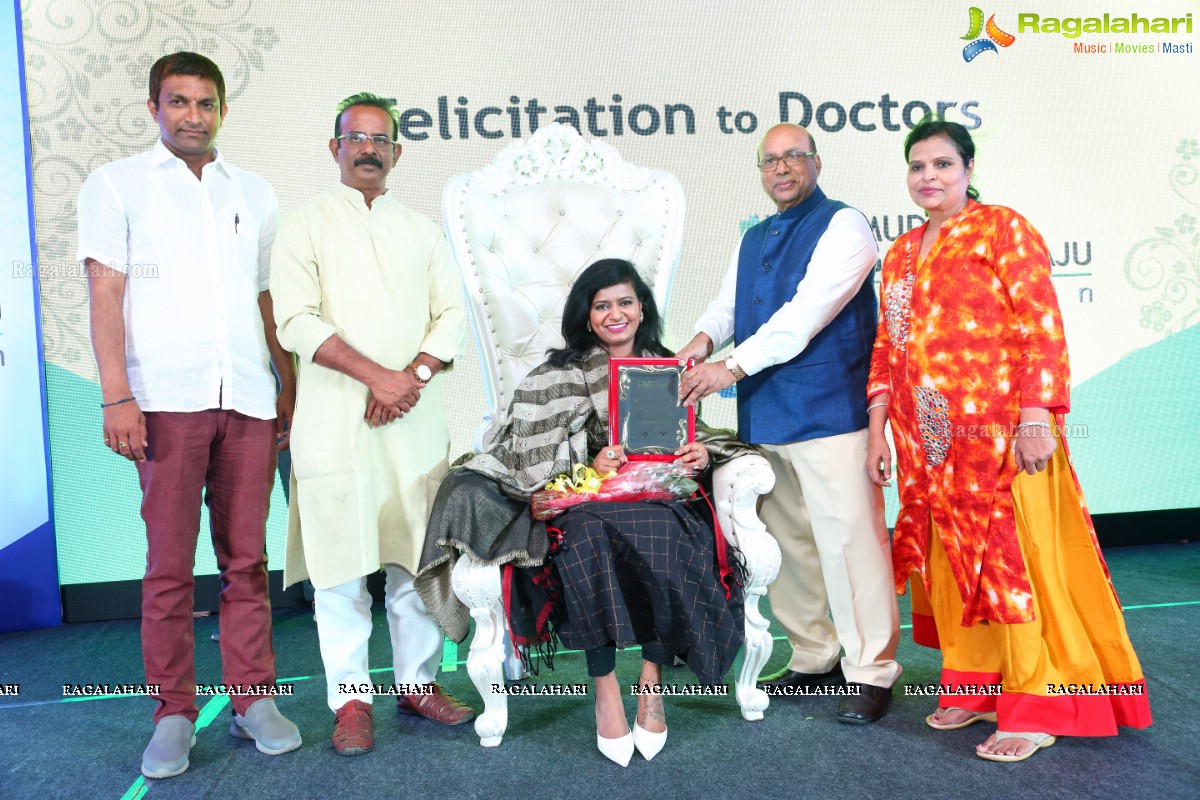 National Doctors Day Celebrations by Dr. Mudundi Ranganatha Raju Foundation at Taj Banjara