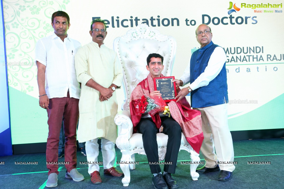 National Doctors Day Celebrations by Dr. Mudundi Ranganatha Raju Foundation at Taj Banjara