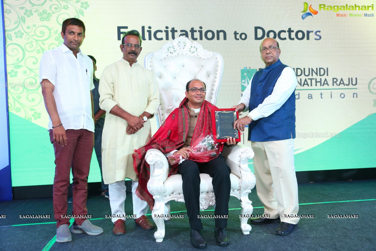 National Doctors Day Celebrations by Dr. Mudundi Ranganatha Raju Foundation at Taj Banjara