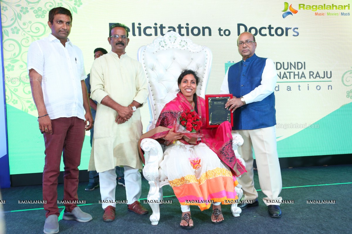 National Doctors Day Celebrations by Dr. Mudundi Ranganatha Raju Foundation at Taj Banjara