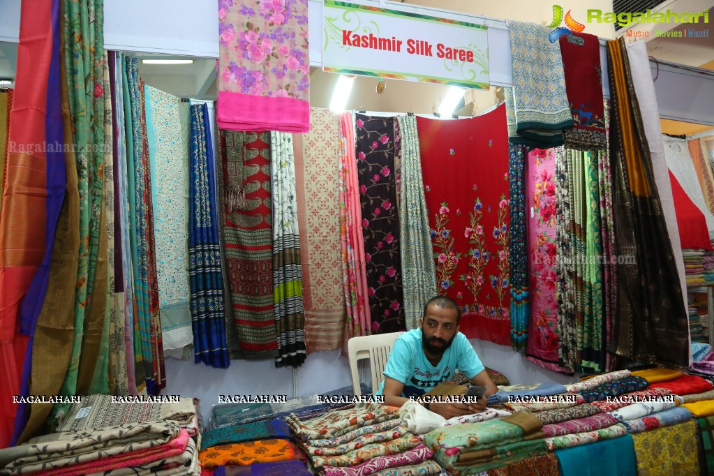 National Silk Expo Launch at Sri Satya Sai Nigamagamam