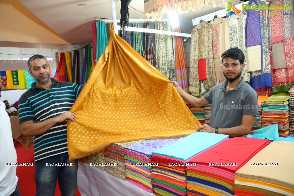 National Silk Expo Launch at Sri Satya Sai Nigamagamam