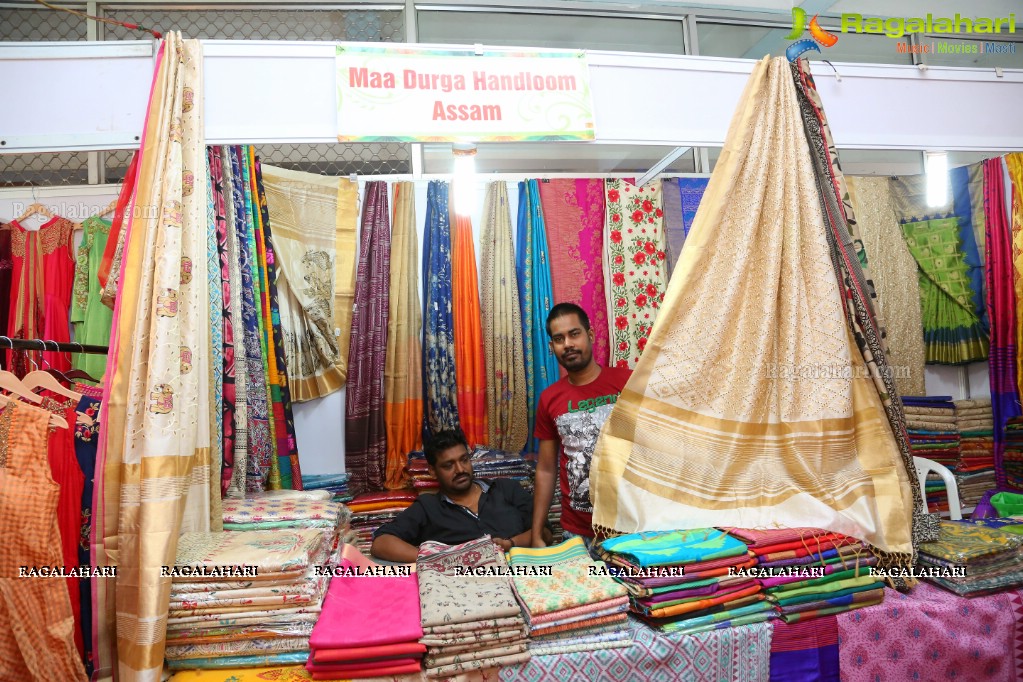 National Silk Expo Launch at Sri Satya Sai Nigamagamam