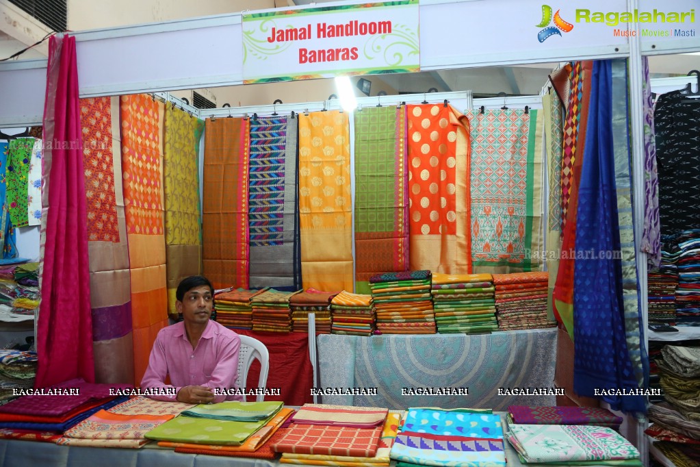 National Silk Expo Launch at Sri Satya Sai Nigamagamam