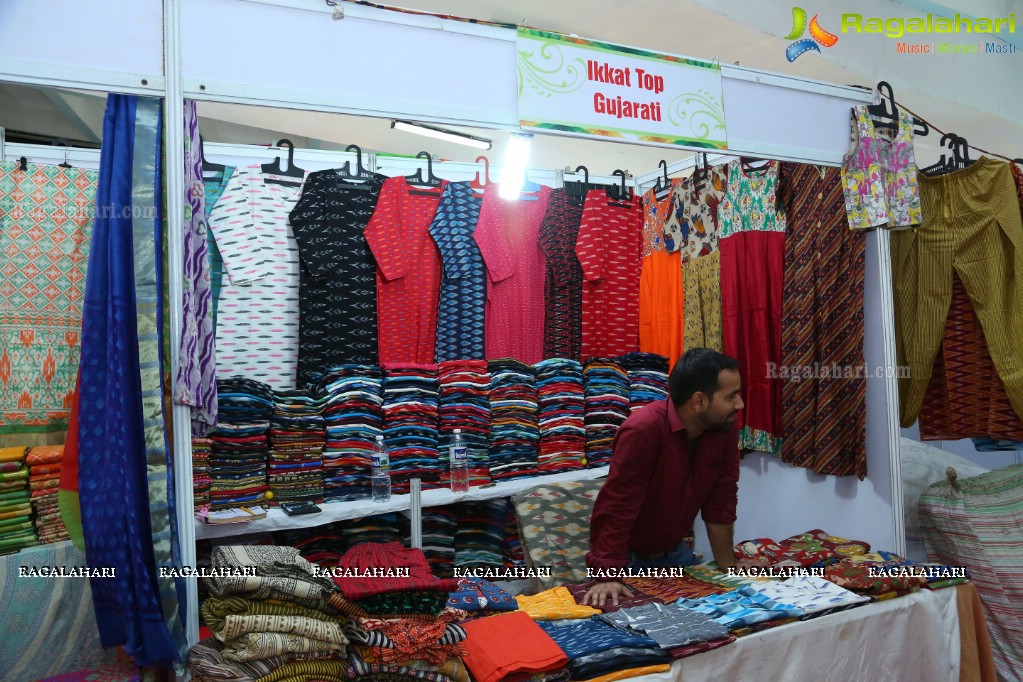 National Silk Expo Launch at Sri Satya Sai Nigamagamam