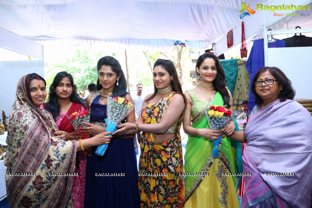 National Silk Expo Launch at Sri Satya Sai Nigamagamam