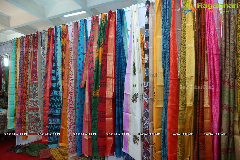 National Silk Expo Launch at Sri Satya Sai Nigamagamam