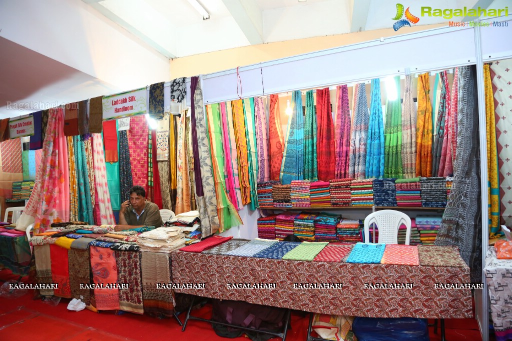 National Silk Expo Launch at Sri Satya Sai Nigamagamam