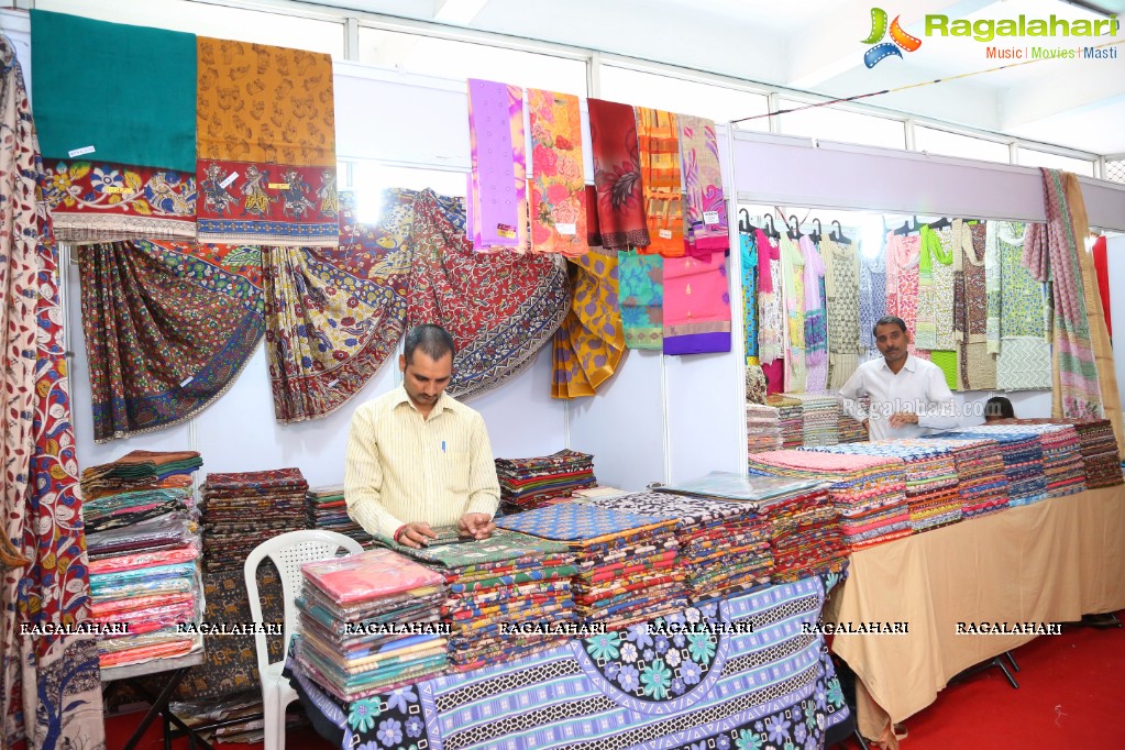 National Silk Expo Launch at Sri Satya Sai Nigamagamam