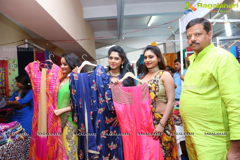 National Silk Expo Launch at Sri Satya Sai Nigamagamam