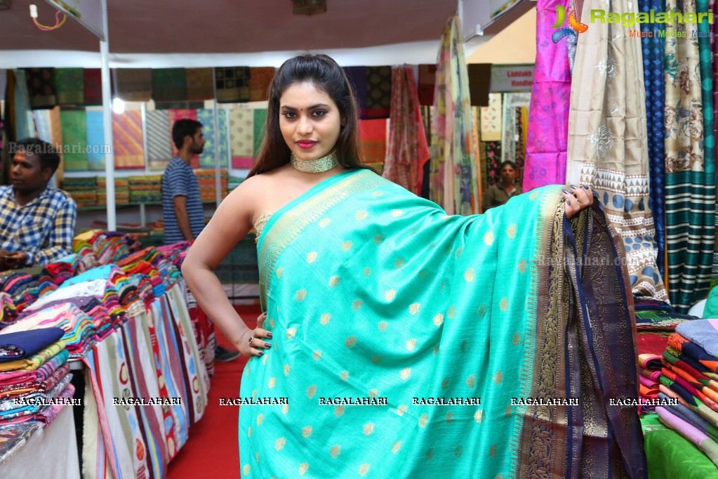 National Silk Expo Launch at Sri Satya Sai Nigamagamam