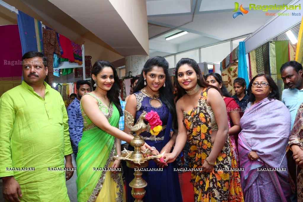 National Silk Expo Launch at Sri Satya Sai Nigamagamam