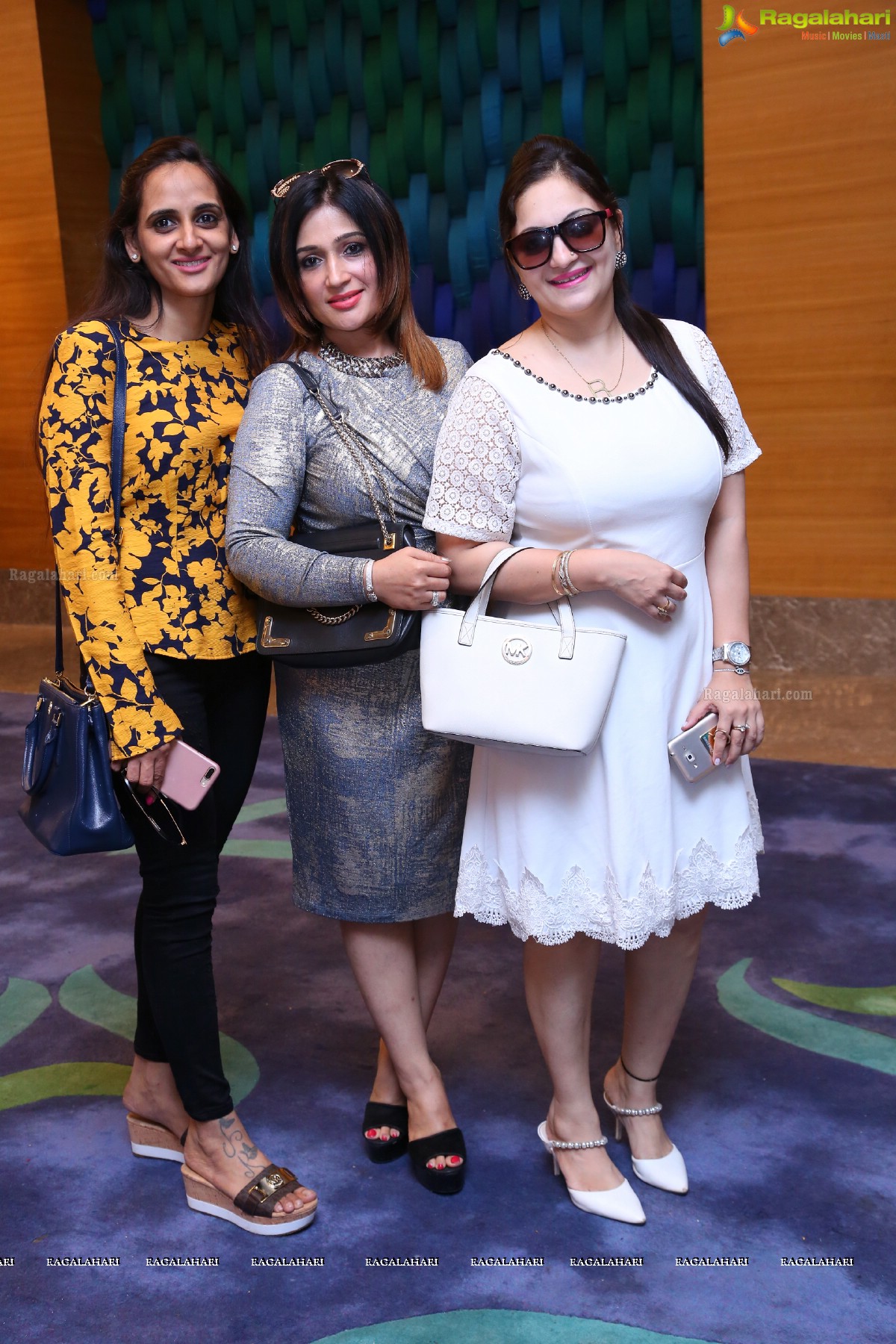 Neeru Mohan Birthday Celebrations at Hotel Marigold