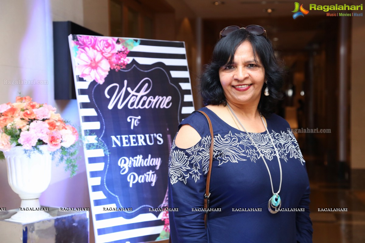 Neeru Mohan Birthday Celebrations at Hotel Marigold