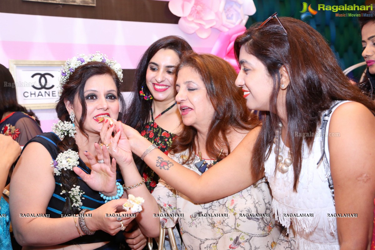 Neeru Mohan Birthday Celebrations at Hotel Marigold