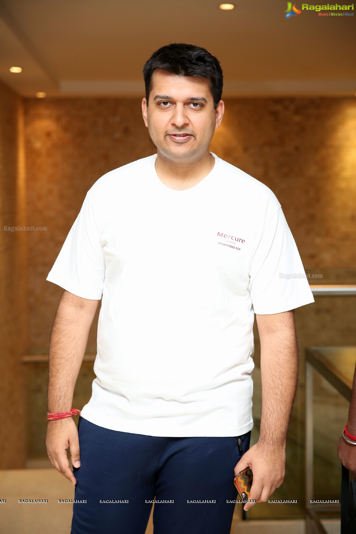 Yoga Demonstration on The Occasion of Yoga Day at Mercure 