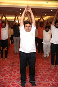 Yoga Demostration on The Occasion of Yoga Day