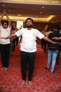 Yoga Demostration on The Occasion of Yoga Day
