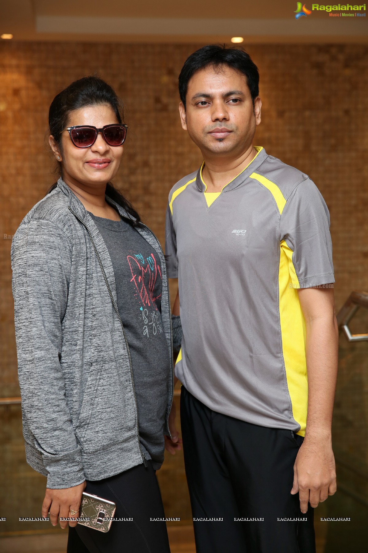 Yoga Demonstration on The Occasion of Yoga Day at Mercure 