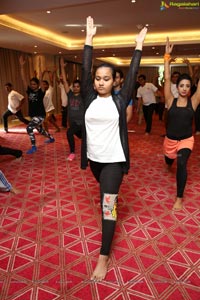 Yoga Demostration on The Occasion of Yoga Day