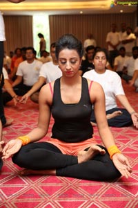 Yoga Demostration on The Occasion of Yoga Day