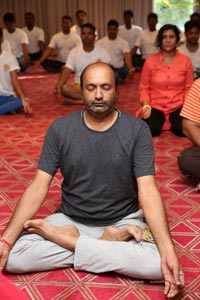 Yoga Demostration on The Occasion of Yoga Day