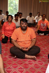 Yoga Demostration on The Occasion of Yoga Day