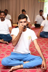 Yoga Demostration on The Occasion of Yoga Day