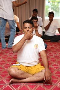 Yoga Demostration on The Occasion of Yoga Day