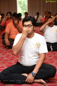 Yoga Demostration on The Occasion of Yoga Day