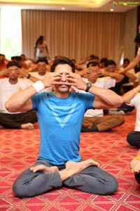 Yoga Demostration on The Occasion of Yoga Day