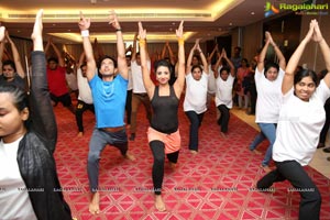 Yoga Demostration on The Occasion of Yoga Day