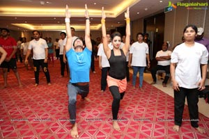 Yoga Demostration on The Occasion of Yoga Day