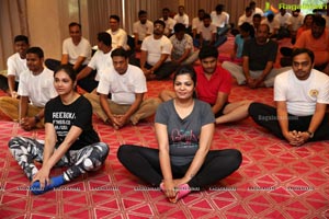 Yoga Demostration on The Occasion of Yoga Day