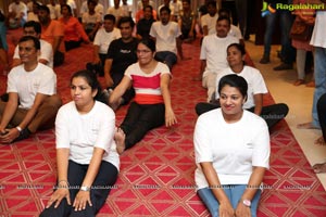 Yoga Demostration on The Occasion of Yoga Day