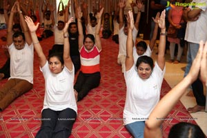 Yoga Demostration on The Occasion of Yoga Day