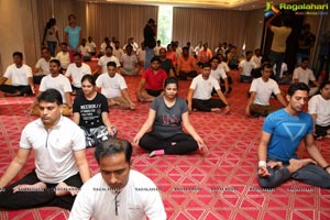 Yoga Demostration on The Occasion of Yoga Day