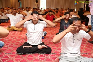 Yoga Demostration on The Occasion of Yoga Day