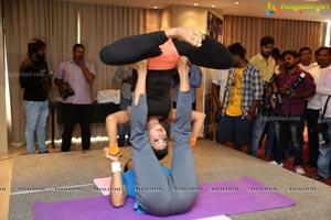 Yoga Demostration on The Occasion of Yoga Day