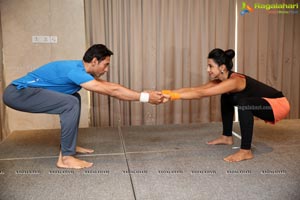 Yoga Demostration on The Occasion of Yoga Day