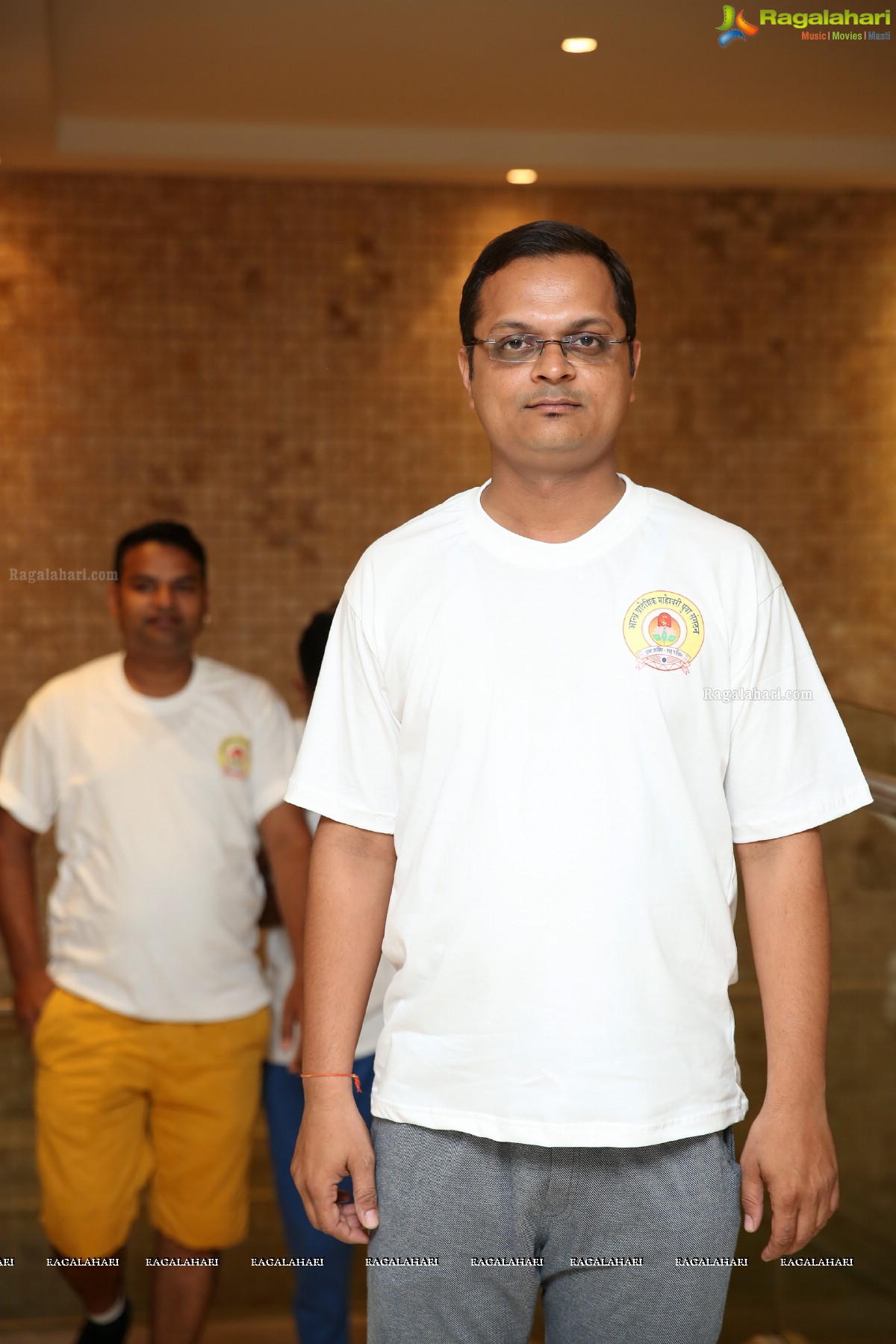 Yoga Demonstration on The Occasion of Yoga Day at Mercure 